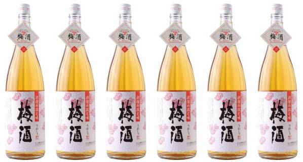 即決送料無料！□「さつまの梅酒1800ml」□6本 魔王と同蔵 魔王 :