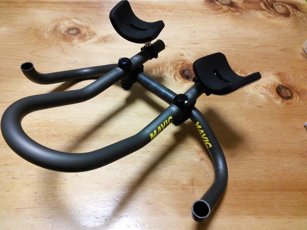 絶版!!! MAVIC-357 MAVIC-355 　マビックTTハンドルセット(中古)