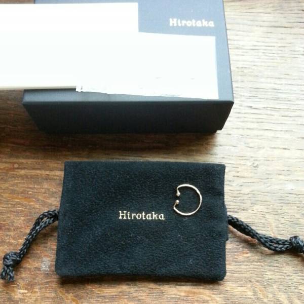 hirotaka2016ＡWシンプルイヤーカフドゥロワーアパルトモン