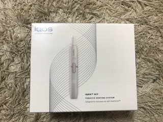 アイコス　iQOS 本体キット　ホワイト【新品】