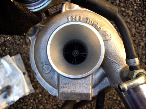 ☆VQ50 タービン L880K コペン☆ ダイハツ コペン(L880K) タービン ターボチャージャー