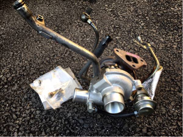 ☆VQ50 タービン L880K コペン☆ ダイハツ コペン(L880K) タービン ターボチャージャー