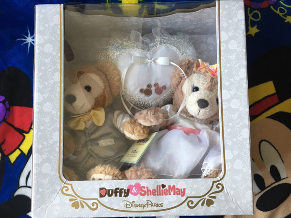 ダッフィーとシェリーメイをウェルカムドールにするときの可愛い衣装 