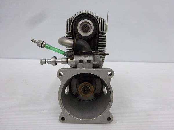 ジャンク品 ラジコン飛行機用エンジン OPS 20-4 OHC/イタリア製の入札