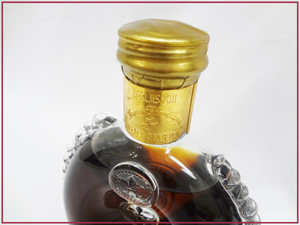 飲料・酒 レミーマルタン ルイ13世 ベリーオールド REMY MARTIN 空瓶