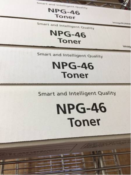 送料無料！キャノン トナー NPG-46 4色セット 未使用 ジャンク