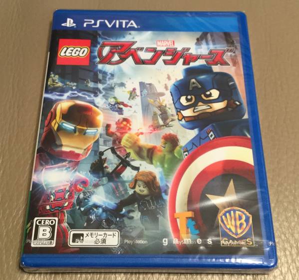 Lego R マーベル アベンジャーズ Ps Vita Ps Vitaソフト 売買されたオークション情報 Yahooの商品情報をアーカイブ公開 オークファン Aucfan Com