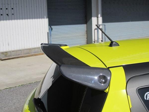 GReddy 在庫有 GReddy トラスト カーボンリアウィング ZC32S スイフト