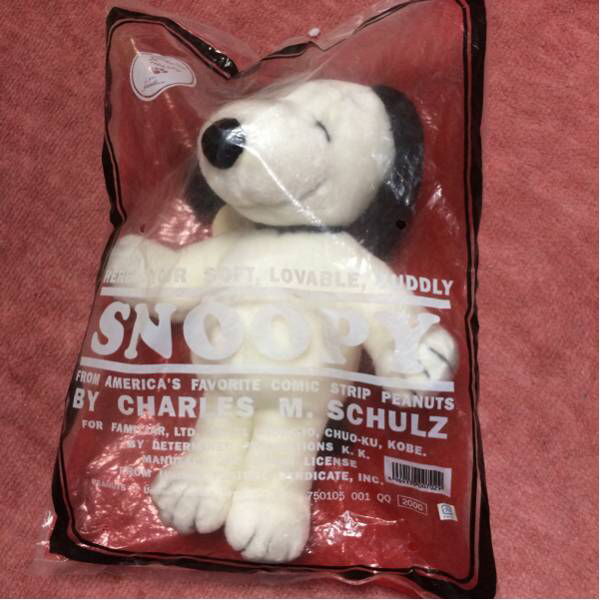 スヌーピー クラシック 復刻版 ぬいぐるみ 人形 Familiar SNOOPY