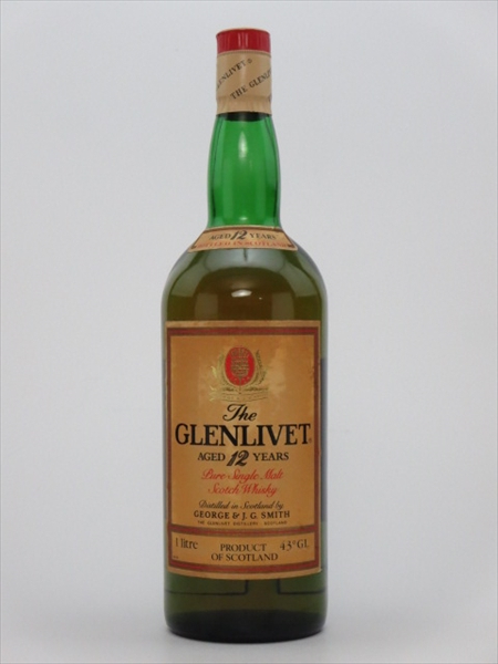 12年 旧ボトル グレンリベット 旧ボトルL2 700ml | 特級 ザ・グレン