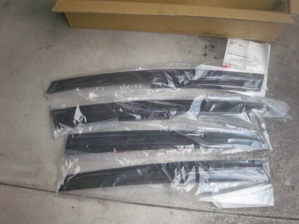 ドアバイザー サイドバイザー プリウス α プリウス アルファ_1