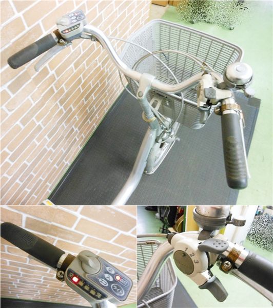 ブリヂストン アシスタワゴン 電動アシスト 3輪自転車 充電器付