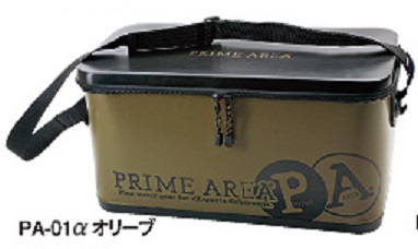 新品 プライムエリア ドライバッグ PA-01α オリーブ