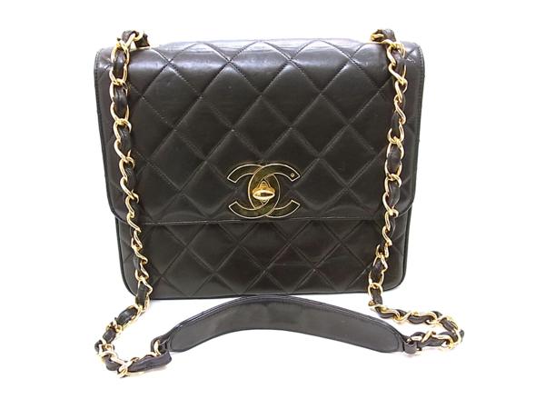 いち様　バッグ1点 ☆ シャネル チェーンショルダーバッグ 斜め掛け ココマーク CHANEL