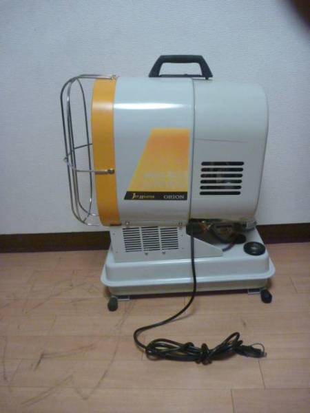 オリオン HR-100 ジェットヒーター オリオン◇ 赤外線式ジェットヒーター ミニ暖◇HR100 (ジェット