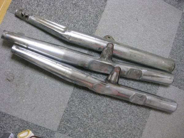 500SS H1 KA マッハ 純正マフラ－