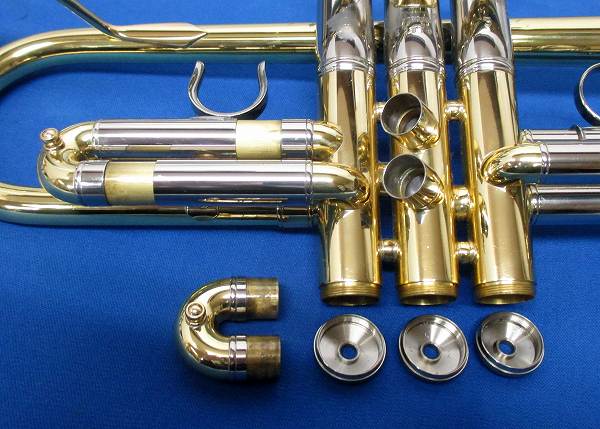 ○中古YAMAHAヤマハXenoゼノYTR-8335/YTR8335トランペット[梱0.6