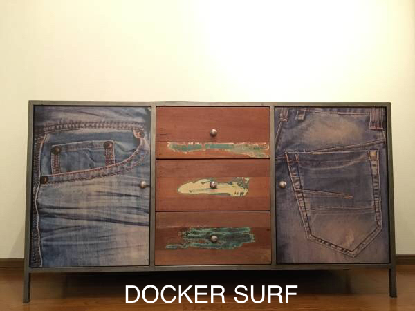 DOCKER SURF/ドッカーサーフ サーフサイドボード 収納家具 【公式通販】