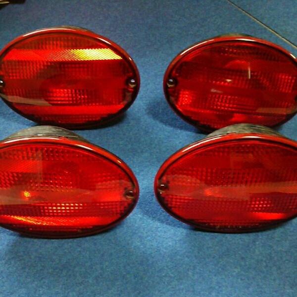 コルベットC5 テールライト