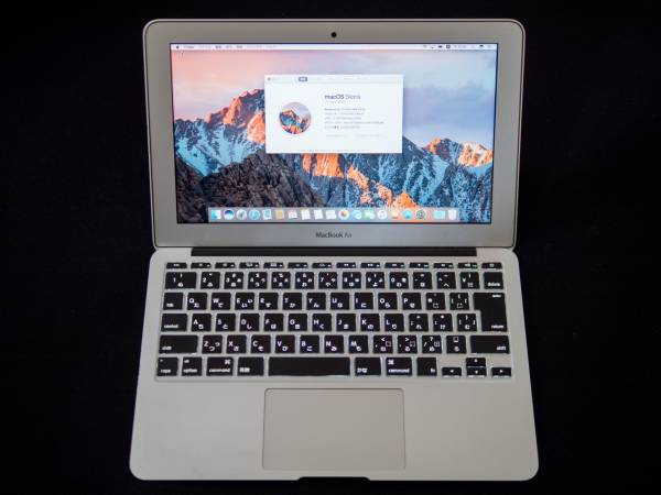 MacBook Air 11 Mid 2013 MD711J/A Core i5 1.3GHz 4GB 128GB