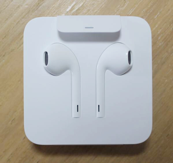 iPhone7 純正イヤホン 変換アダプタ付 新品 送料120円 即決有り_1