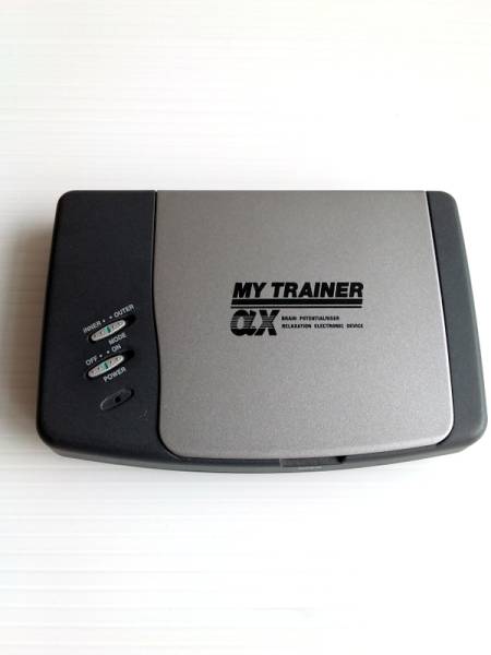 α波・θ波発生装置☆動作OK☆MY TRAINER マイトレーナー αx アルファ α波・θ波発生装置☆動作OK☆MY TRAINER マイトレーナー αx アルファ