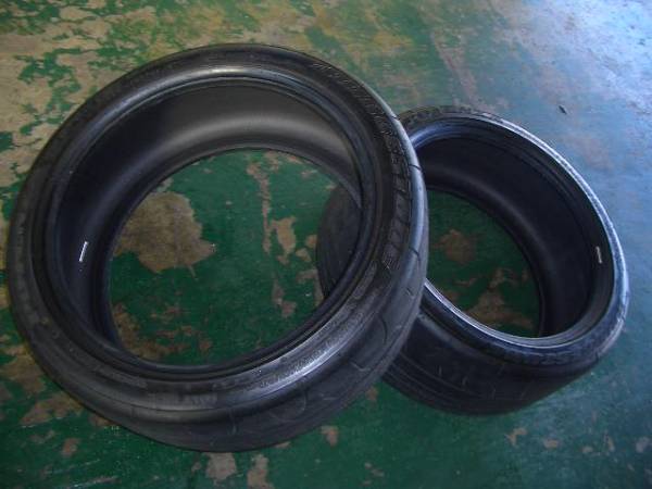 BS POTENZA 255-40-20 ZRF 2本