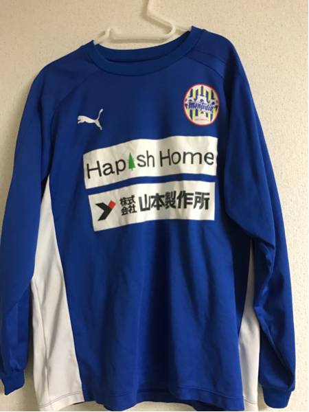 【美品】モンテディオ山形 練習着 長袖