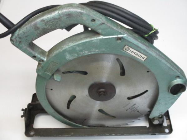 日立工機　335mmブレーキ付丸のこ　C13B