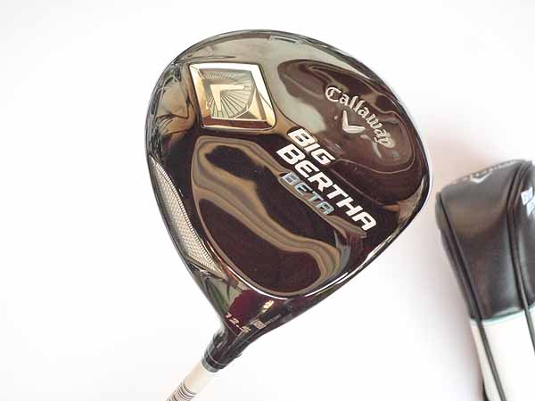 超美品 女性用 ビッグバーサ BETA カーボン 12.5度 L 日本仕様