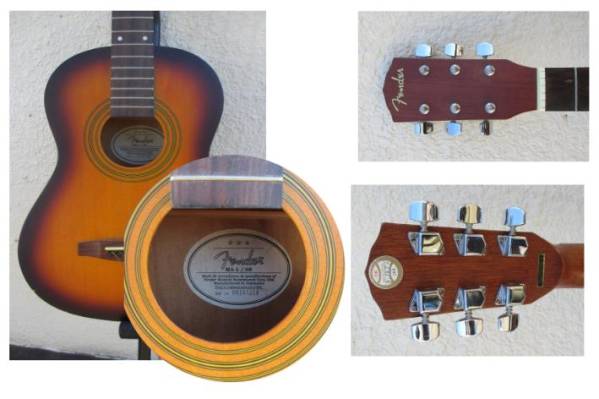 フェンダー ギター Fender MA-1/SB ソフトケース入り Fender 