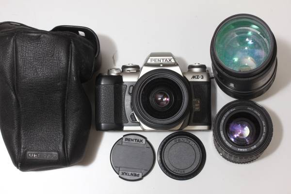 PENTAX MZ-3 おまけ付き PENTAX MZ-3 おまけレンズ2個付き オート