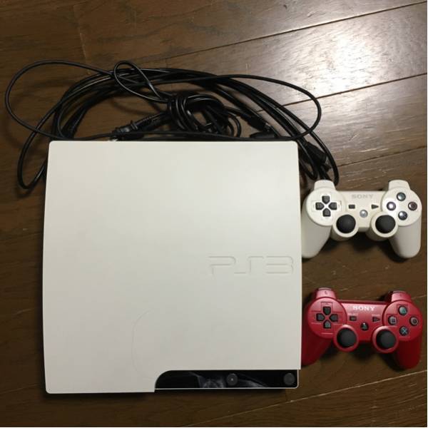 ps3 中古美品 CECH2500B 320GB 完全動作 ソフト8本付