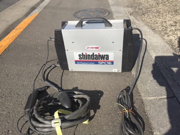 中古 新ダイワ SPC16C 100vプラズマ切断機