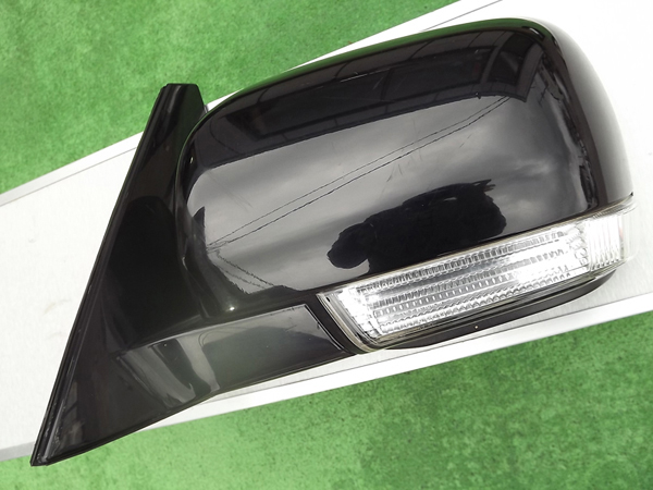 パジェロ ○送料安10P黒V83WパジェロV87W⁄V88W⁄V93W⁄V97W左ドアミラー