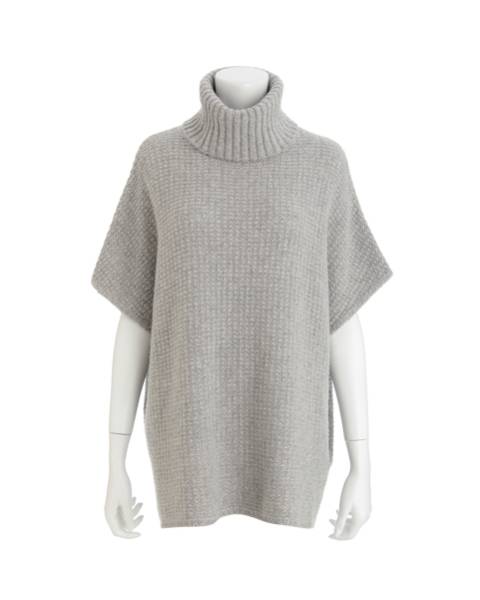 【新品未使用】theory luxe Beta Mouline Maceo 38 グレー