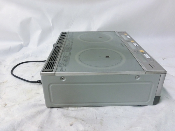 中古 Panasonic IHクッキングヒーター KZ-KG22C 2口 N2196224