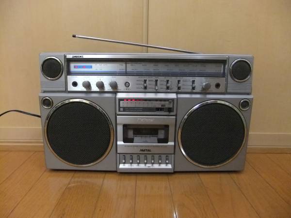 ☆National ナショナル 日本製 ラジカセ RX-5150 動作品現状☆ xeunx