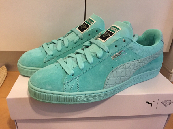 プーマ × DIAMOND SUEDE コラボ クライド ダイヤモンド Supply SUPPLY 