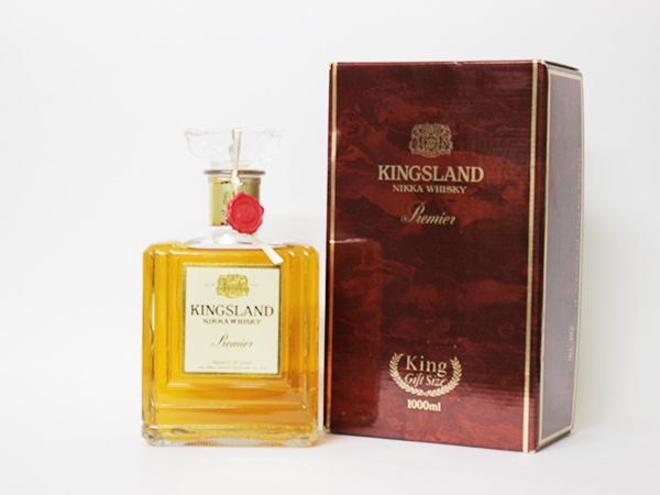 ニッカウィスキー キングスランド プレミア 1000ml 箱付き NIKKA