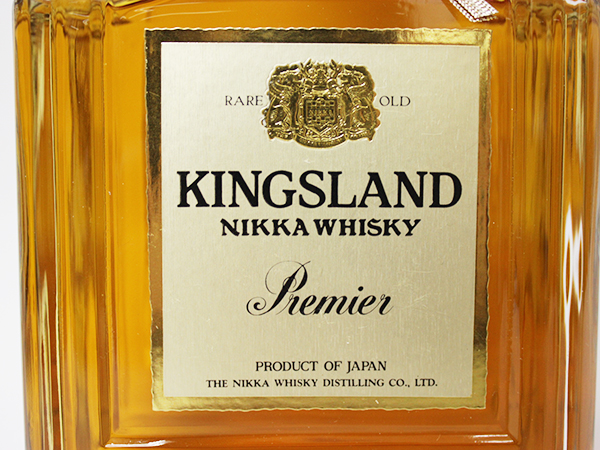 ニッカウィスキー キングスランド プレミア 1000ml 箱付き NIKKA