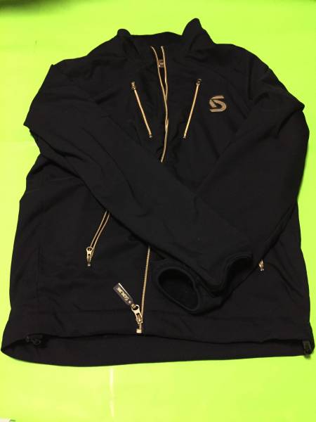 ☆委託品★超美品☆17-5 SUNLINE ウォームアップシャツ上下