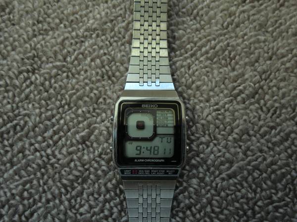 セイコー SEIKO セイコー デジボーグ クォーツ デジタル腕時計 レア 
