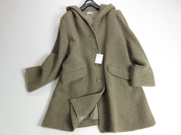 新品★eur3エウルキューブ素敵！コート大きいサイズ15＠408
