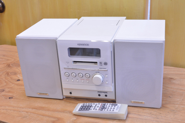 ミニコンポ CD MD ケンウッド KENWOOD カセット kenwoodの通販 md