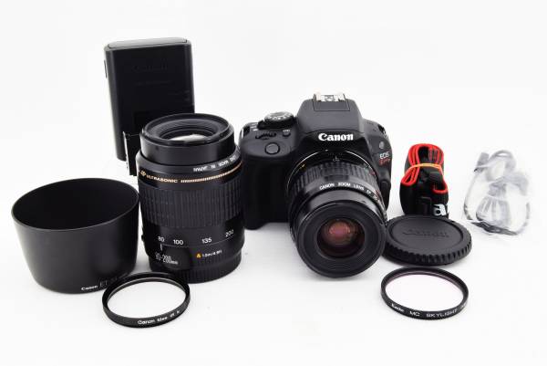 ★極上美品★Canon キャノンkiss x7 ダブル　レンズ