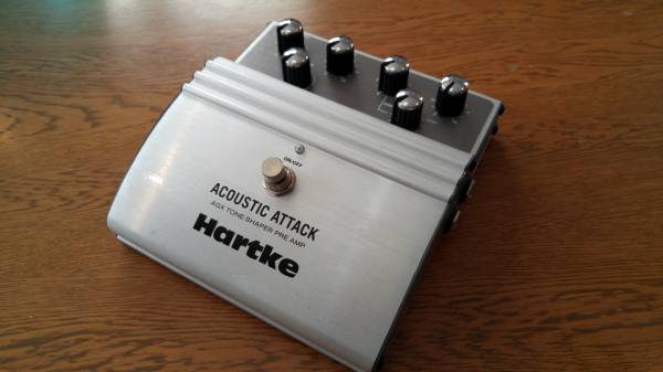 アコギ プリアンプ】 Hartke ACOUSTIC ATTACK ,Hartke-ACOUSTICATTACK