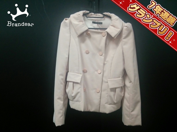 フォクシーニューヨーク ジャケット 38 レディース ピンク ジャンル