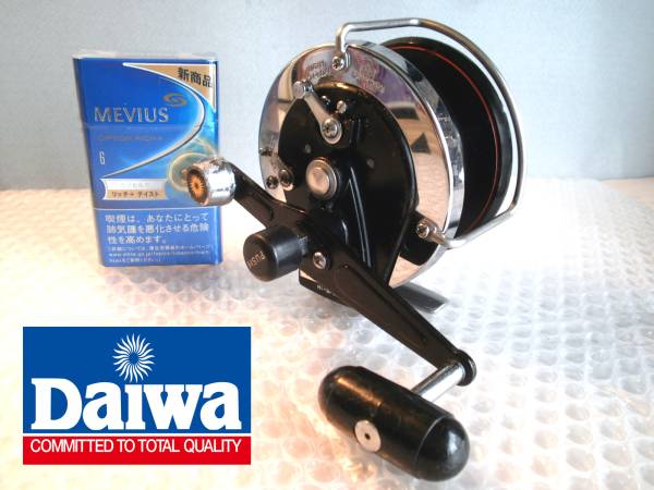 希少品超美品　Daiwa Viking GS-80 ベイトリール ☆ バイキング GS80 未使用品 Daiwa VIKING GS 80 未使用 Daiwa VIKING