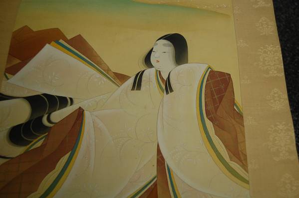 榎本千花俊（1898-1973）enomoto-chikatoshi 東京美術学校卒業 9865